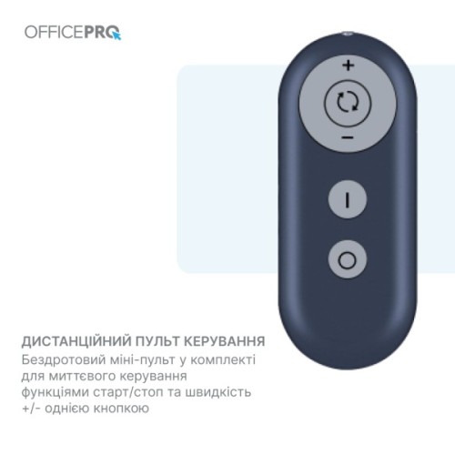 Бігова доріжка OfficePro TD058 1.5 HP 1-6 км/год 90 кг (TD058)