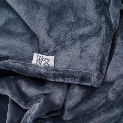 Покривало Ardesto Delicate 160х200см, 100% поліестер, сірий (ART0203DE)