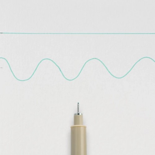 Лайнер Sakura Pigma Micron (0.1) 0,25 мм Зелений (084511306349)