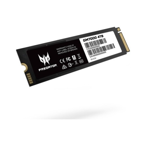 Накопичувач SSD M.2 2280 4TB GM7000 Acer Predator (BL.9BWWR.107)