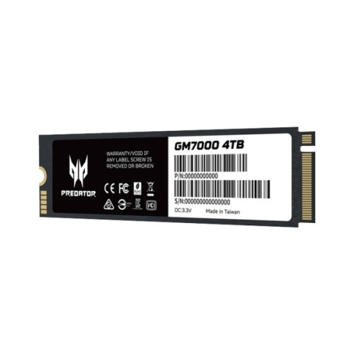 Накопичувач SSD M.2 2280 4TB GM7000 Acer Predator (BL.9BWWR.107)
