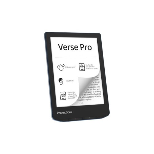 Електронна книга Pocketbook 634 Verse Pro, Azure (PB634-A-CIS)