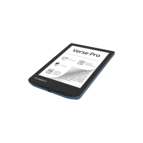 Електронна книга Pocketbook 634 Verse Pro, Azure (PB634-A-CIS)