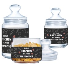 Банка Luminarc Club Kitchen Memories Набір 3 шт (X1073)