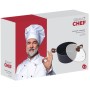 Каструля Bravo Chef Класична 4.1 л (BC-2101-24)