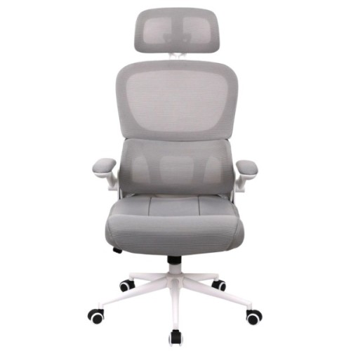 Офісне крісло Аклас Терамо WT 7860W Сірий (00120339)