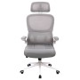 Офісне крісло Аклас Терамо WT 7860W Сірий (00120339)
