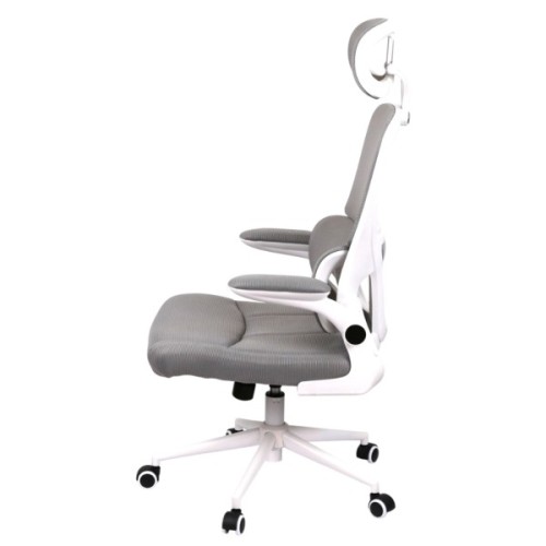 Офісне крісло Аклас Терамо WT 7860W Сірий (00120339)