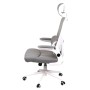 Офісне крісло Аклас Терамо WT 7860W Сірий (00120339)