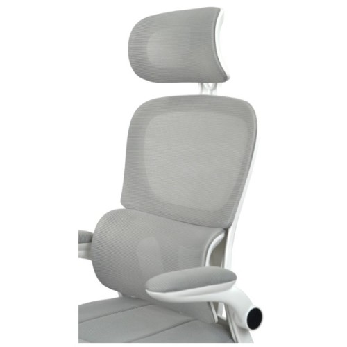 Офісне крісло Аклас Терамо WT 7860W Сірий (00120339)