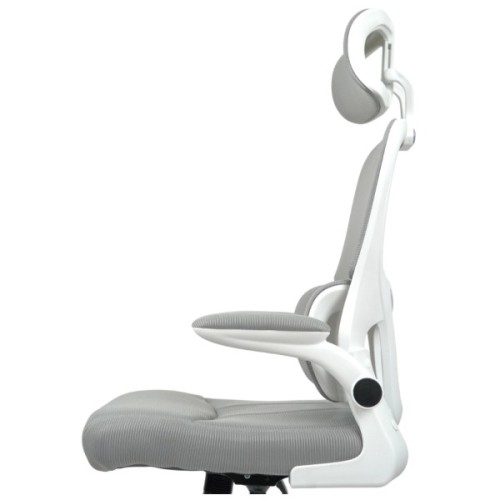 Офісне крісло Аклас Терамо WT 7860W Сірий (00120339)