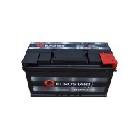 Акумулятор автомобільний EUROSTART 100A (600027085)
