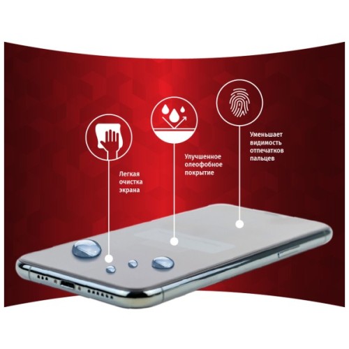 Скло захисне Intaleo Full Glue ZTE Blade L9 (1283126517747)