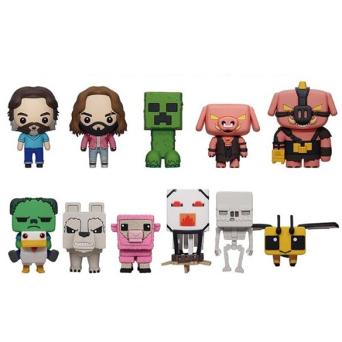 Брелок Monogram сюрприз Minecraft Фільм S1 (37035)