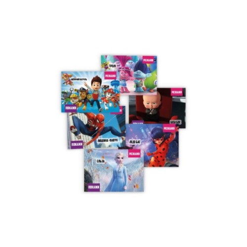 Настільна гра PLAYROOM Покажи або розкажи. Мультфільми, українська (ВР_ПРМУ)