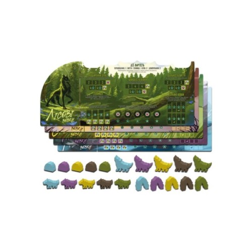 Настільна гра Games 7 Days Зграя (The Wolves) (укр.) (ZG001U)