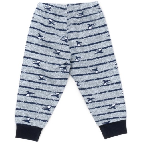 Піжама дитяча Matilda з кораблем (13291-2-116B-blue)