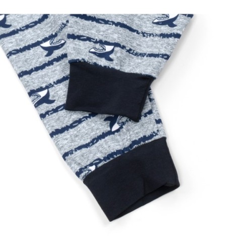 Піжама дитяча Matilda з кораблем (13291-2-116B-blue)