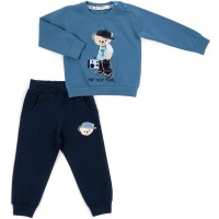 Спортивний костюм дитячий Breeze HIP HOP (21097-110B-blue)