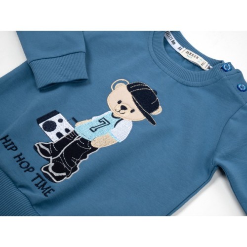 Спортивний костюм дитячий Breeze HIP HOP (21097-110B-blue)