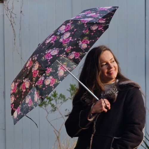 Парасоля Fulton L354-041666 Minilite-2 Delicate Floral (L354-041666)