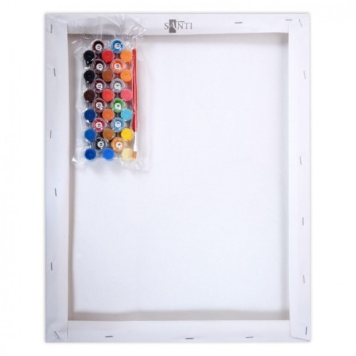 Картина по номерам Santi "Півонії та ранок", 40*50см (955762)