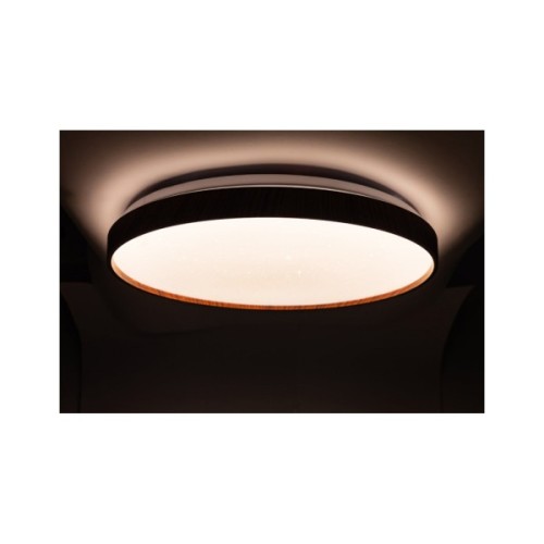 Світильник Vestum FOREST зоряне небо 80W 480*65мм 3000К-6500К з ДК амарант (VS-91062)