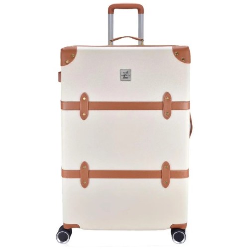 Валіза Semi Line 28" (L) Ecru/Brown (T5670-4) (DAS302668)