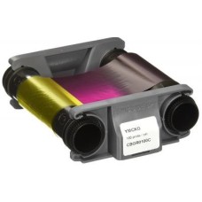 Ріббон Evolis до принтера Badgy100, Badgy200, YMCKO, 100 відбитків (CBGR0100C)