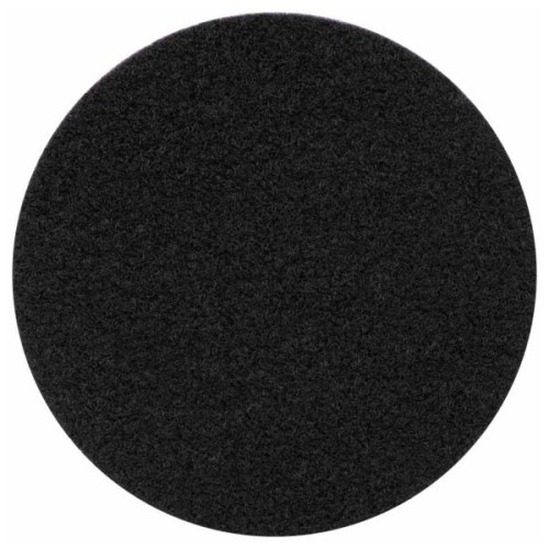 Круг зачистний Sigma з нетканого абразиву (корал) 125мм на липучці фіолетовий твердий (9176161)