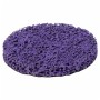 Круг зачистний Sigma з нетканого абразиву (корал) 125мм на липучці фіолетовий твердий (9176161)