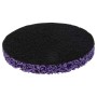 Круг зачистний Sigma з нетканого абразиву (корал) 125мм на липучці фіолетовий твердий (9176161)