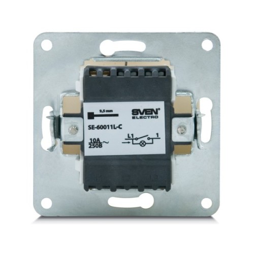 Вимикач Sven SE-60011L-C cream (7100034)