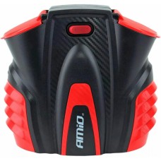 Автомобільний компресор AMiO LED 12V ACOMP-16 (02641)
