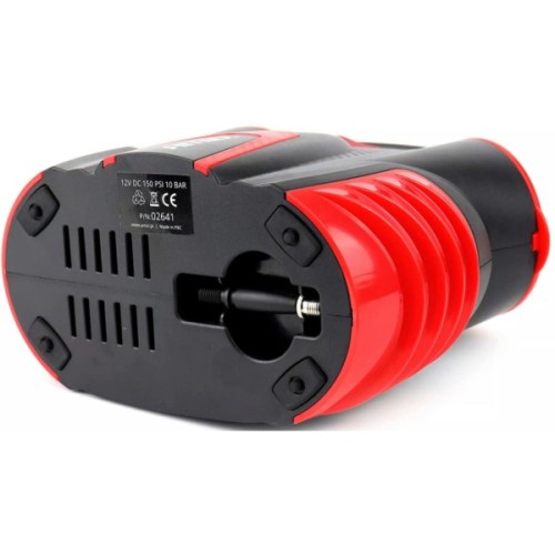 Автомобільний компресор AMiO LED 12V ACOMP-16 (02641)