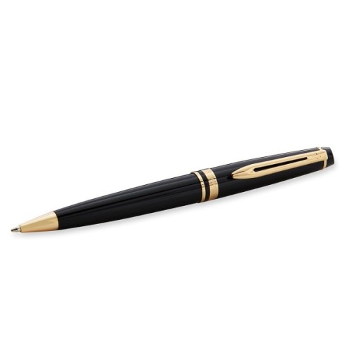 Ручка кулькова Waterman EXPERT Black GT  BP + чохол + подар.упаковка GIFT24 (20 021b24)