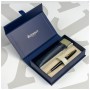 Ручка кулькова Waterman EXPERT Black GT  BP + чохол + подар.упаковка GIFT24 (20 021b24)
