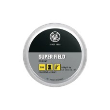 Пульки RWS SuperField 4,5 мм 0,54 г 500 шт (2317162)