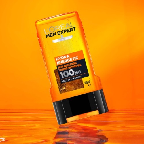 Гель для душу L'Oreal Paris Men Expert Hydra Energetic 300 мл (3600523535972)
