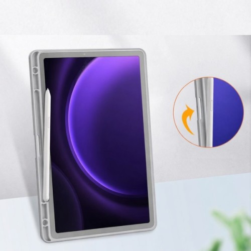 Чохол до планшета BeCover Soft Edge Samsung Galaxy Tab S10 Lite SM-X400/406 10.9" Gray (715766)