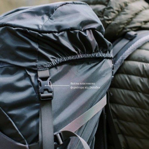 Рюкзак туристичний Tramp Trek 40 grey (UTRP-057-grey)