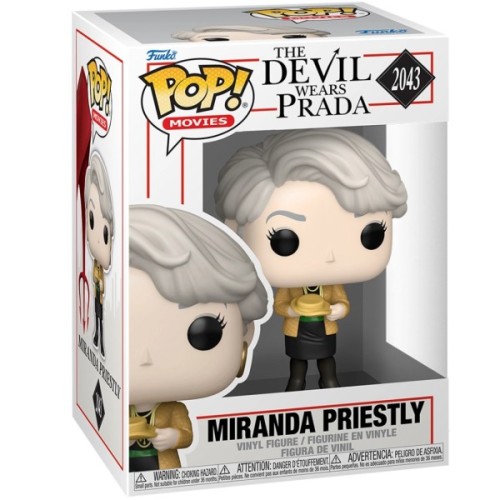 Фігурка Funko Pop серії Диявол носить Prada - Міранда Прістлі (90351)