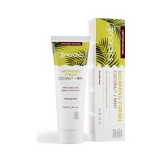 Зубна паста Nordics Cosmos Organic Morning Fresh Освіжальна з кокосовою олією та м'ятою 75 мл (3800500324197)