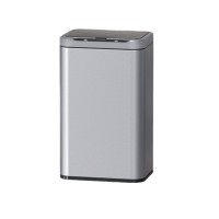 Контейнер для сміття JAH Сенсорний Срібний металік 13 л (20254)