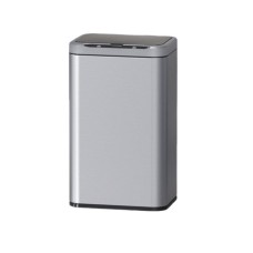 Контейнер для сміття JAH Сенсорний Срібний металік 13 л (20254)