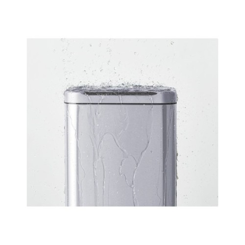 Контейнер для сміття JAH Сенсорний Срібний металік 13 л (20254)