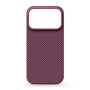 Чохол до мобільного телефона Armorstandart BlackIcon Kevlar MagCase Apple iPhone 18 Pro Dark Cherry (ARM92843)