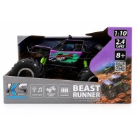 Радіокерована іграшка KS Drive Автомобіль Beast Runner бузковий (10002-1102)