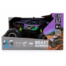 Радіокерована іграшка KS Drive Автомобіль Beast Runner бузковий (10002-1102)