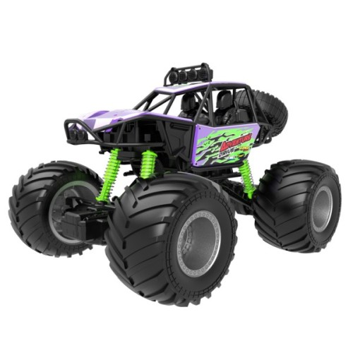 Радіокерована іграшка KS Drive Автомобіль Beast Runner бузковий (10002-1102)
